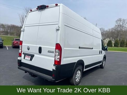 Used 2024 RAM ProMaster 3500 w/ Quick Order Package 22G SLT FWD image 6