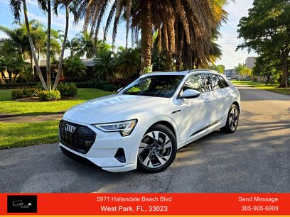 Used 2021 Audi e-tron Premium