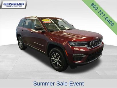 Certified 2025 Jeep Grand Cherokee Limited w/ Luxury Tech Group II