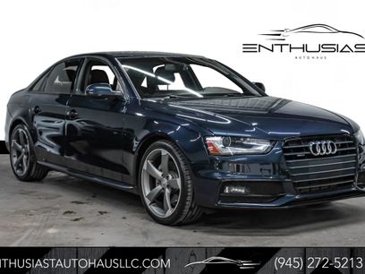 Used 2016 Audi A4 2.0T Premium Plus w/ Technology Package