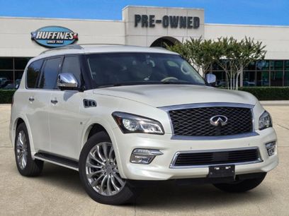 Used 2016 INFINITI QX80 4WD w/ Deluxe Technology Package