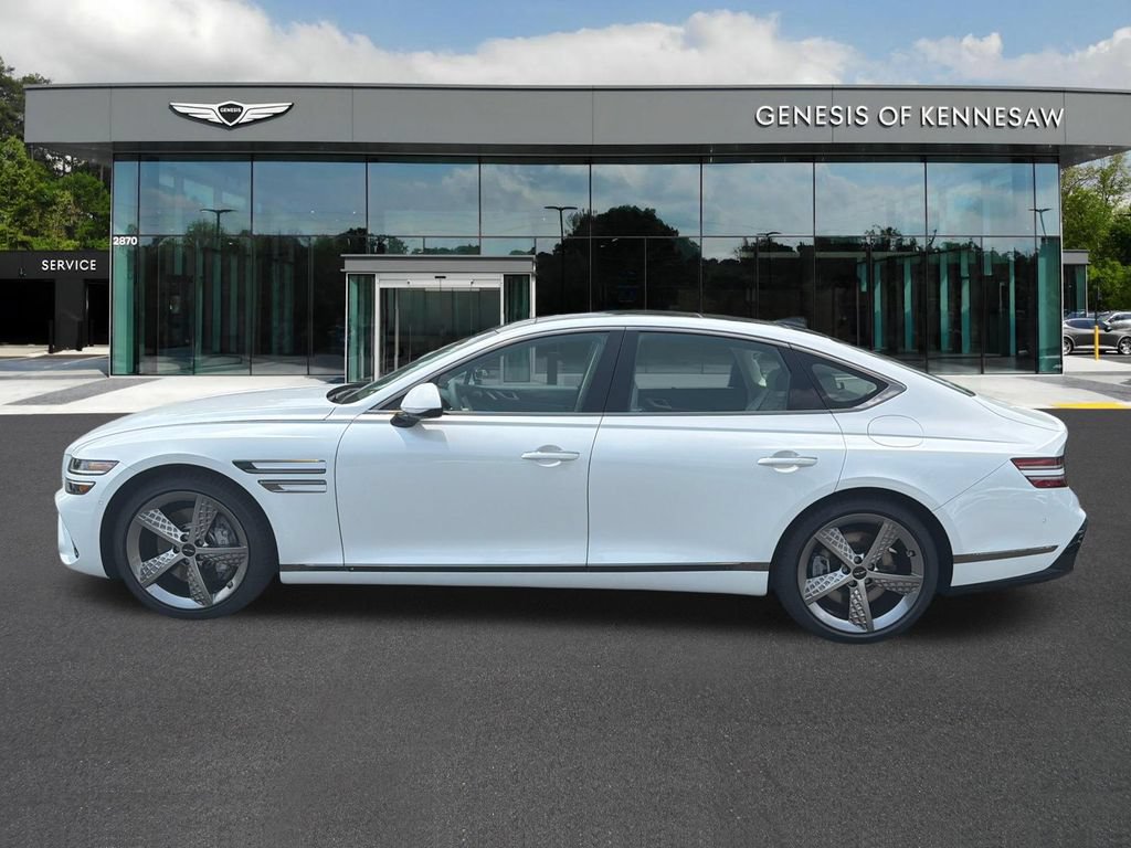 New 2027 Genesis G80 3.5T Sport Prestige AWD/4WD image 4
