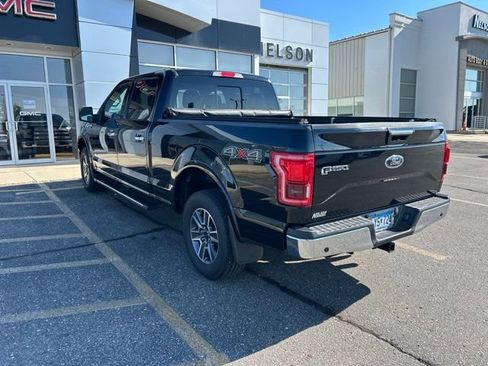Used 2016 Ford F150 Lariat w/ Equipment Group 502A Luxury AWD/4WD image 8