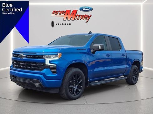 Used 2024 Chevrolet Silverado 1500 RST w/ RST All Star Premium Package AWD/4WD image 1
