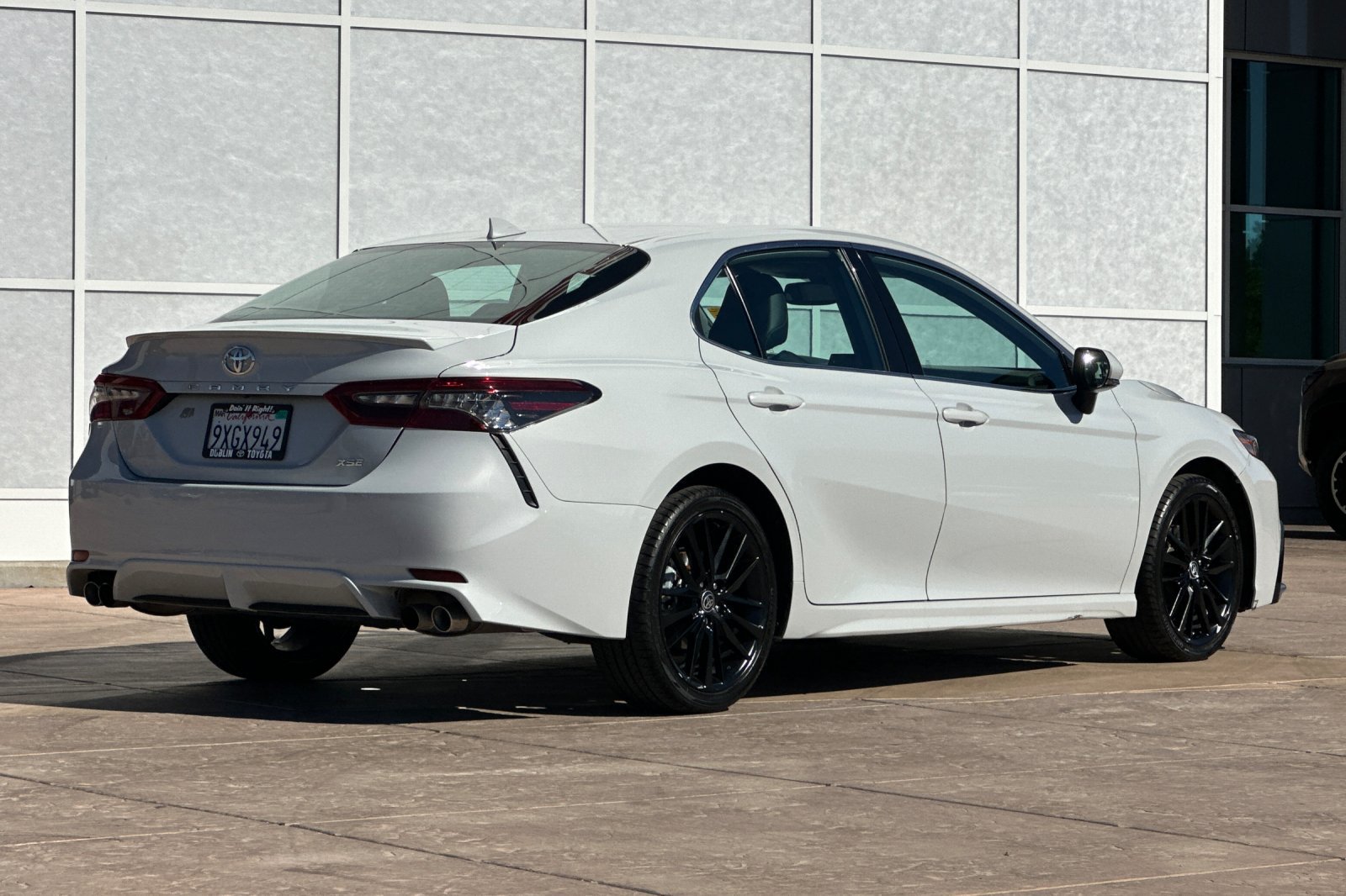 Certified 2023 Toyota Camry XSE FWD image 4
