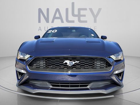 Used 2020 Ford Mustang Premium w/ Wheel & Stripe Package RWD image 8