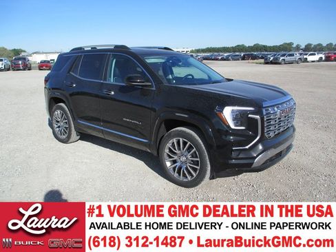 New 2026 GMC Terrain Denali AWD/4WD image 1
