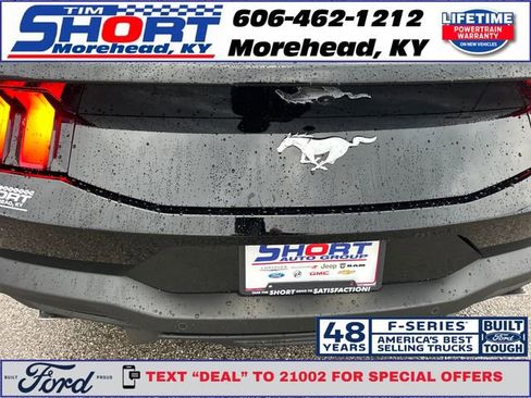 New 2026 Ford Mustang Coupe image 37