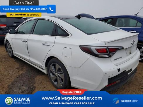 Used 2017 Hyundai Sonata Limited w/ Ultimate Package 02 image 3