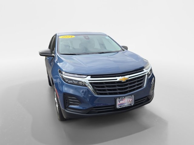 Used 2024 Chevrolet Equinox LS w/ LPO, Floor Liner Package AWD/4WD image 16