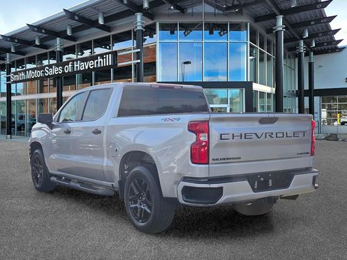 Used 2022 Chevrolet Silverado 1500 Custom w/ Rally Edition AWD/4WD image 3