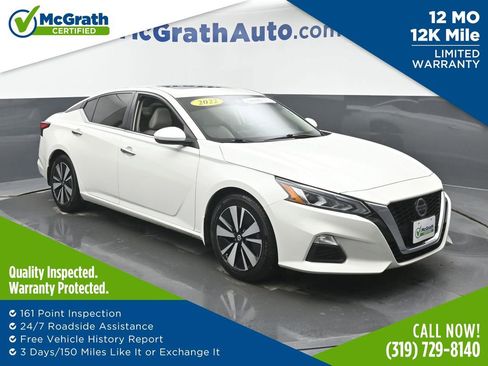 Used 2022 Nissan Altima 2.5 SV w/ SV Premium Package image 1