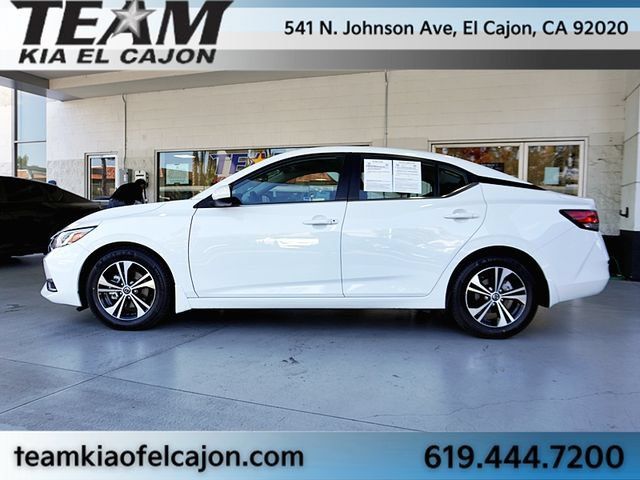 Used 2023 Nissan Sentra SV w/ All-Weather Package FWD image 5