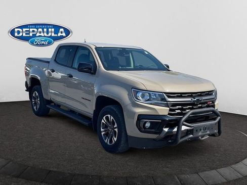 Used 2022 Chevrolet Colorado Z71 w/ Safety Package AWD/4WD image 9