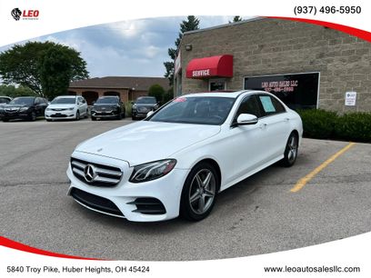 Used 2017 Mercedes-Benz E 300 4MATIC