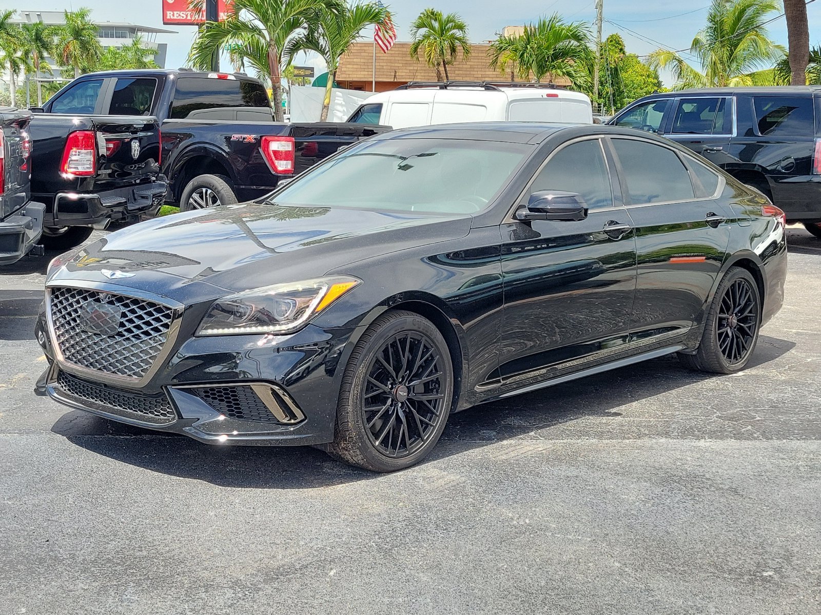 Used 2018 Genesis G80 3.3T Sport AWD/4WD image 32