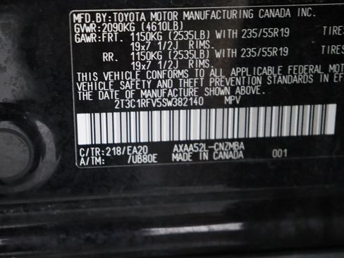 Certified 2025 Toyota RAV4 XLE Premium FWD image 43
