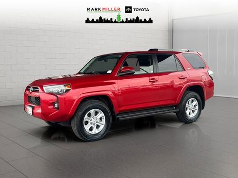 Certified 2024 Toyota 4Runner SR5 image 1