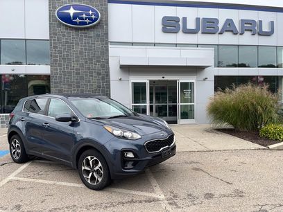 Used 2021 Kia Sportage LX