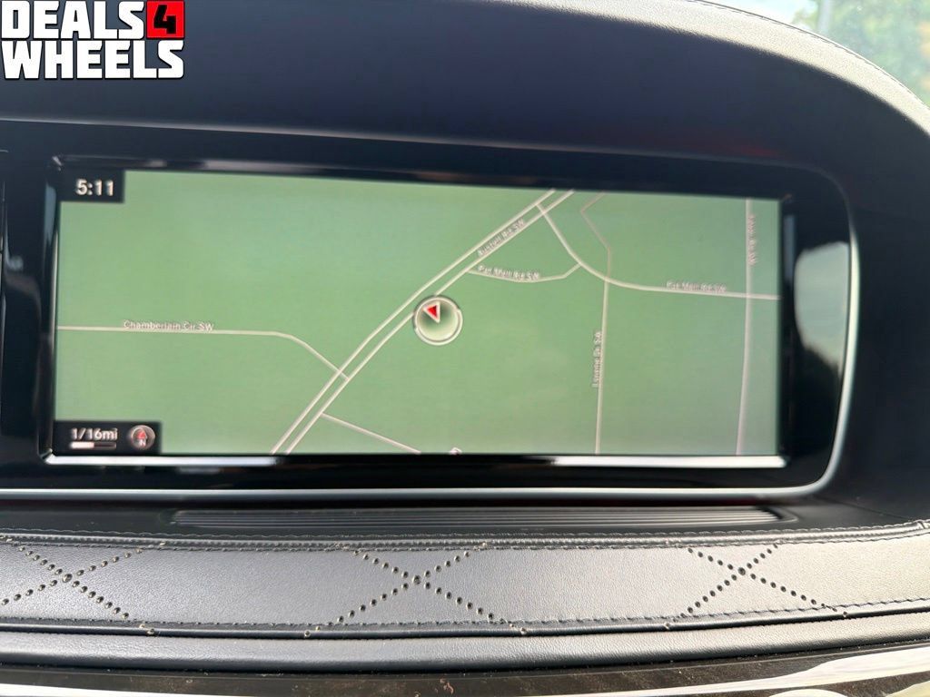 Used 2015 Mercedes-Benz S 63 AMG 4MATIC Sedan w/ Executive Rear Seat Package image 30