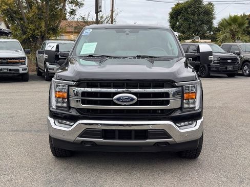 Certified 2022 Ford F150 Lariat w/ Max Trailer Tow Package AWD/4WD image 6