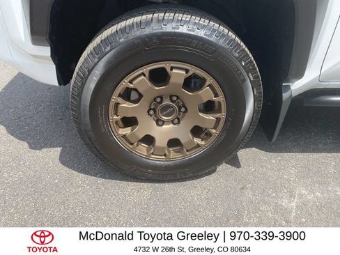 Used 2025 Toyota 4Runner Trailhunter AWD/4WD image 10