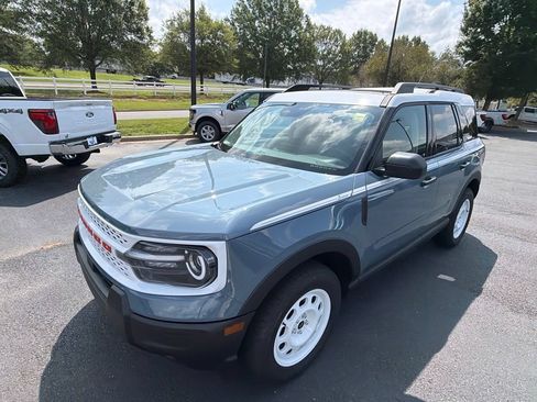 New 2026 Ford Bronco Sport Heritage w/ Convenience Package AWD/4WD image 16