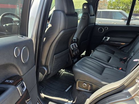 Used 2017 Land Rover Range Rover Supercharged AWD/4WD image 21