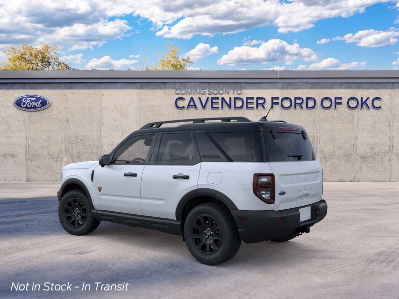 New 2026 Ford Bronco Sport Badlands AWD/4WD image 4