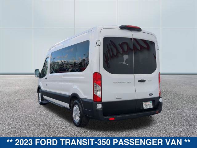 Certified 2023 Ford Transit 350 XLT RWD image 3