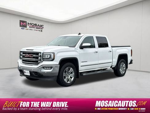 Used 2018 GMC Sierra 1500 SLT AWD/4WD image 3