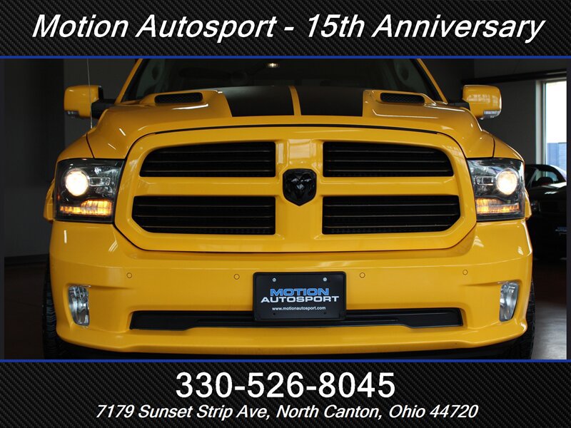Used 2016 RAM 1500 Sport w/ Stinger Yellow Sport Package AWD/4WD image 35
