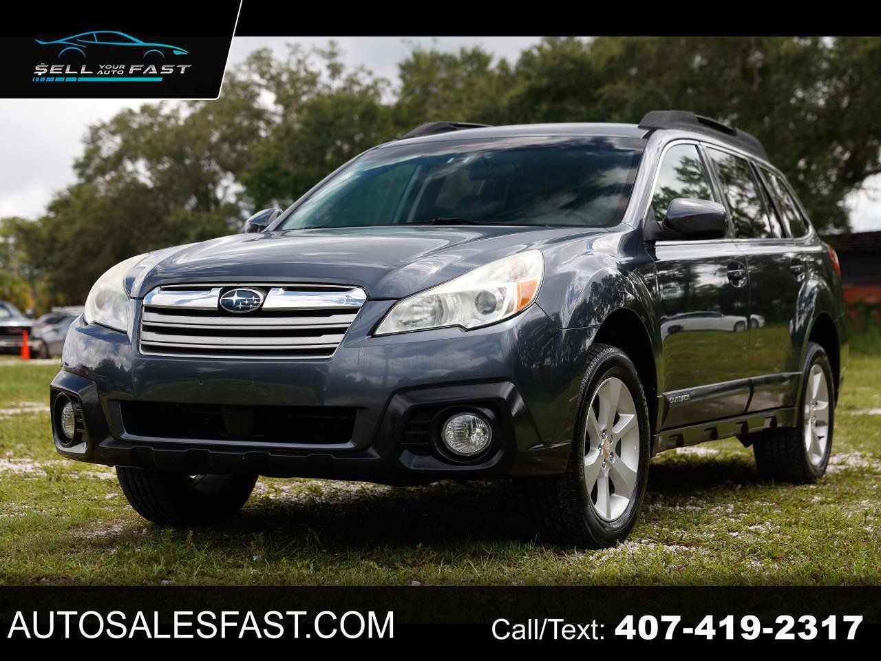 Used 2014 Subaru Outback 2.5i Premium AWD/4WD image 1