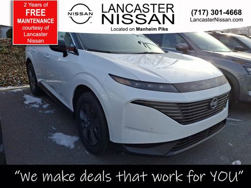 New 2025 Nissan Murano SL w/ Cargo Package image 1