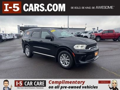 Certified 2024 Dodge Durango SXT