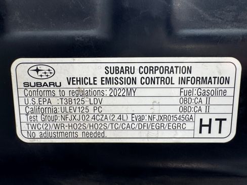 Used 2022 Subaru WRX GT w/ Popular Package #2A AWD/4WD image 19
