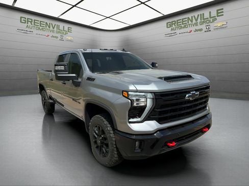 New 2026 Chevrolet Silverado 2500 LT w/ Trail Boss Package AWD/4WD image 3