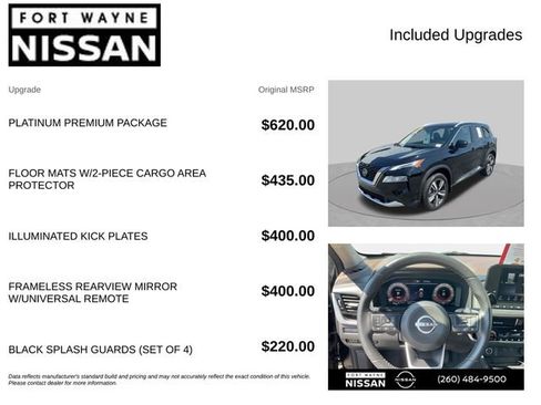 Used 2023 Nissan Rogue Platinum w/ Platinum Premium Package AWD/4WD image 4