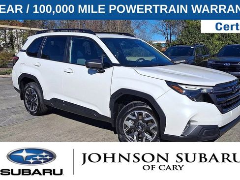 Used 2026 Subaru Forester Premium image 2