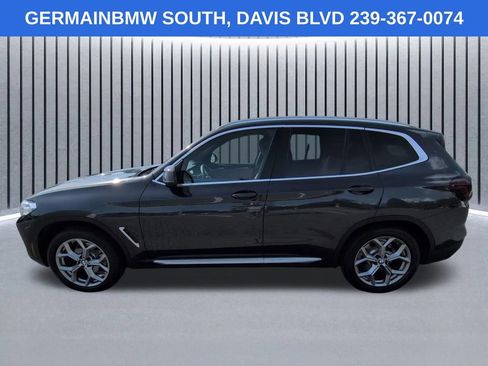 Certified 2024 BMW X3 xDrive30i w/ Premium Package AWD/4WD image 8