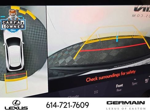 Certified 2023 Lexus RX 500h F Sport w/ Accessory Package (2T) AWD/4WD image 30
