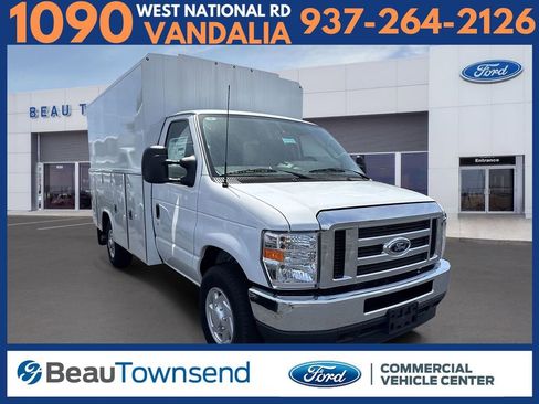 New 2025 Ford E-350 and Econoline 350 Super Duty w/ Power Equipment Group image 1