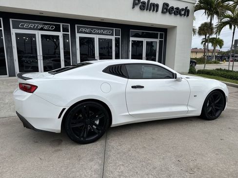 Used 2018 Chevrolet Camaro LT w/ RS Package RWD image 4