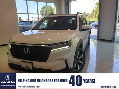 Used 2025 Honda Pilot Elite