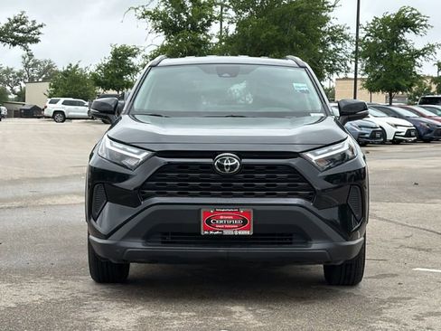 Certified 2025 Toyota RAV4 XLE FWD image 2