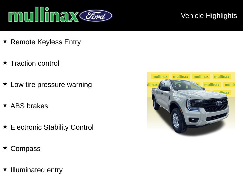 New 2026 Ford Ranger XL RWD image 15
