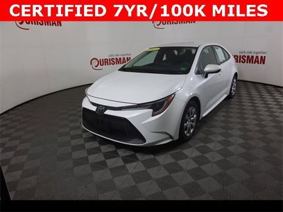 Used 2022 Toyota Corolla LE