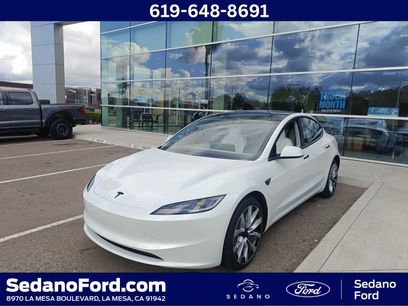 Used 2025 Tesla Model 3