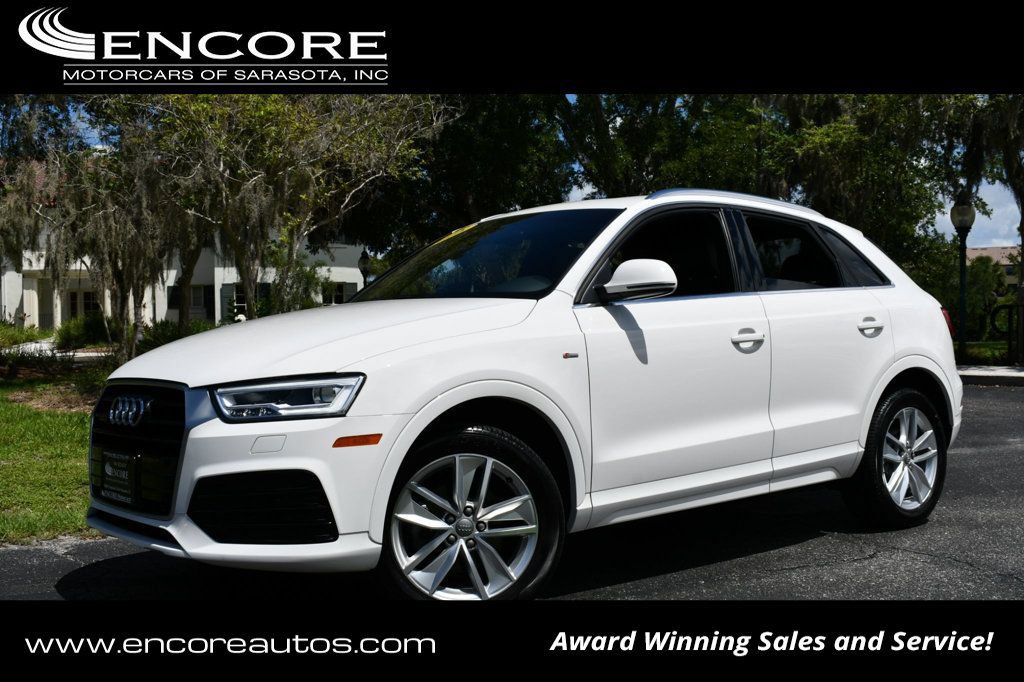 Used 2018 Audi Q3 2.0T Premium Plus w/ Premium Plus Package AWD/4WD image 1