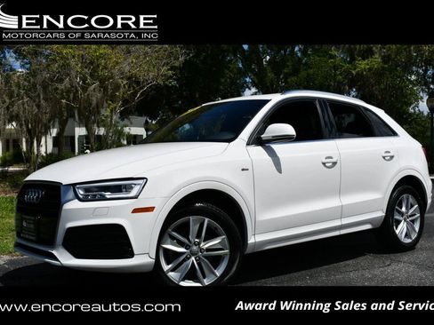 Used 2018 Audi Q3 2.0T Premium Plus w/ Premium Plus Package AWD/4WD image 1